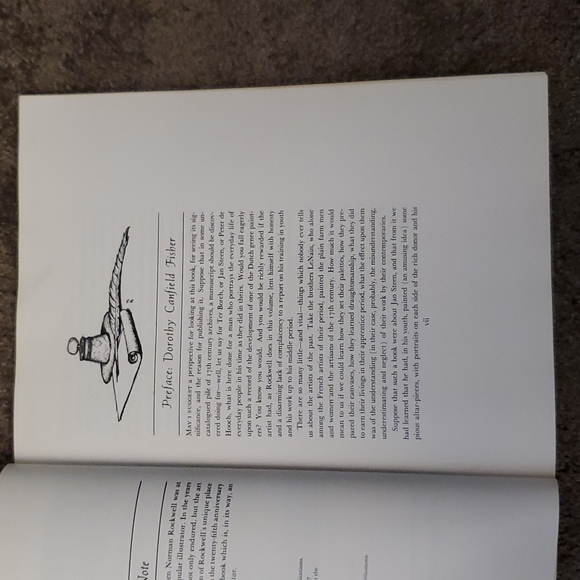 Norman Rockwell Illustrator Book - Picture 6 of 8